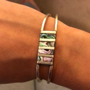 Marble stone bracelet